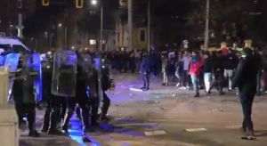 Poliţia din Sofia a anunţat 57 de reţineri după manifestaţia din Piaţa Independenţei